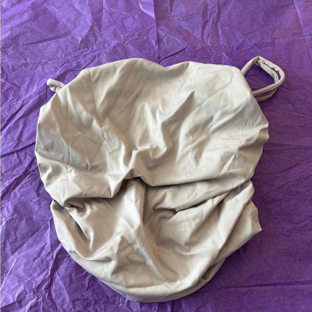 Forever 21 Cream Corset Top